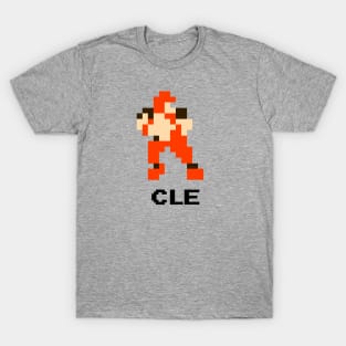 8-Bit Quarterback - Cleveland T-Shirt